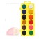 Honey watercolor ZHK "Flower", 12 colors, in a plastic pencil case, without brush