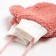 Winter children's mittens minku, central pink, rr 15-16 (17 cm)