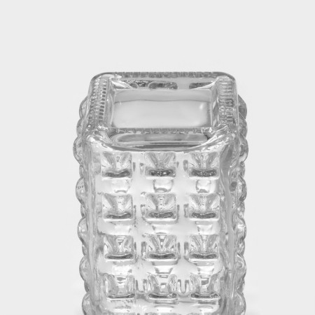 Glass bottle for sauces and oils with a bugol lock of the “spikes”, 500 ml, 5.5 × 29 cm-5