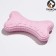 The toy floating "bones" Piggon Premium, foamed TPR, 10.5 x 5.5 x 2 cm, pink