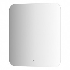 Зеркало с DEFESTO LED-подсветкой 23 Вт, 60x70 см, ИК - выключатель, тёплый белый свет