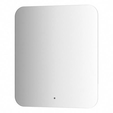 Mirror with Defesto LED lighting 23 W, 60x70 cm, IR - switch, warm white light