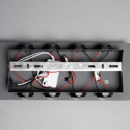 Bra "Perse" LED 17W 3000k white 30x13x5cm-8
