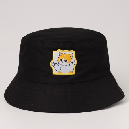 Panama Children's "Cat", Black Color, Rr. 54-3