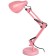 E27 desktop lamp, with the base pink