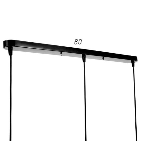 Lamp Bayerlux 1115/3, 3x40W E14, black color-5