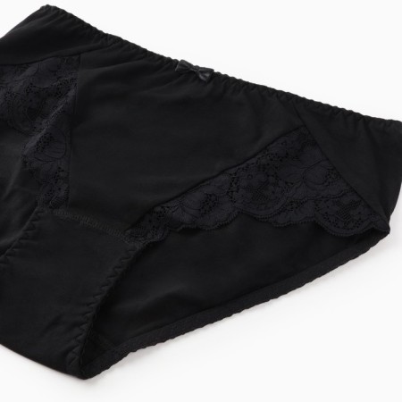 Cowards women's slips, black color, size 54-1