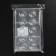 Form for chocolate and confesses "conferes", 10 cells, 20 × 12 × 2.5 cm, cell 3 × 1.5 cm