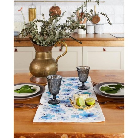 The Ethel path of forget -me -not 30*70 cm, 100% cotton, sarzha 190 g/m2-6