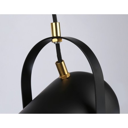 Lamp in the style of Loft Ambrella Light, Traditional, TR8206, E27, Black Color-4
