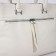 Lugus bag, 2 external pockets, white color