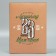 Gift folding box, packaging, "February 23", 22 x 30 x 10 cm