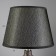 Gino table lamp E14 40W Black-gold 22x22x30 cm Risalux