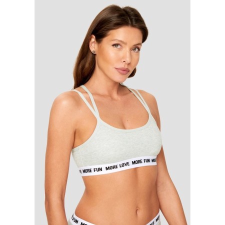 Women's bracket Katola, size l, the color is light green-1