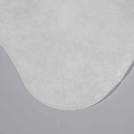 Socks for paraffin therapy, non -woven material, disposable, one size, white color-4