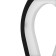 Bra 59126/1bk LED 10W 4000k Black 17.5x5x24.5 cm