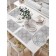 A set of napkins for setting the table "Gloomy flowers", rectangular, size 32x46 cm, 4 pcs