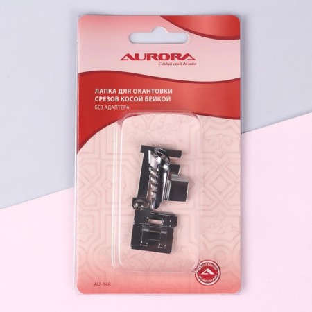 A paw for sewing machines, for edges of the sections with a slanting box, without an adapter, 5.5 × 2.9 × 2.2 cm-4