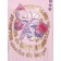 Set for girls, height 116 cm, pink color