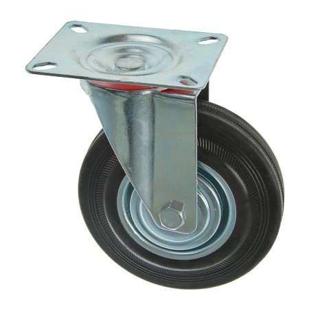 Wheel for transport carts, D = 125 mm, on the site