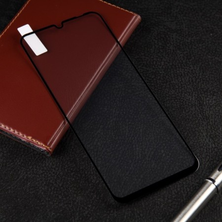 Protective glass Mobility, for Huawei Nova Y70, full glue, black