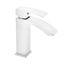 Смеситель для раковины Accoona A9623, однорычажный, с гайкой, хром