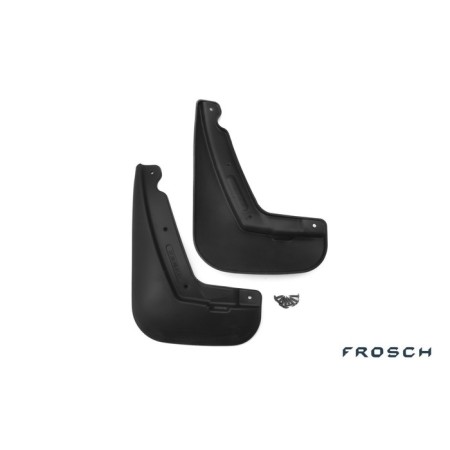 Bryzgoviki front Opel Mokka 2012-2016, introduced. 2pcs (polyurethane)