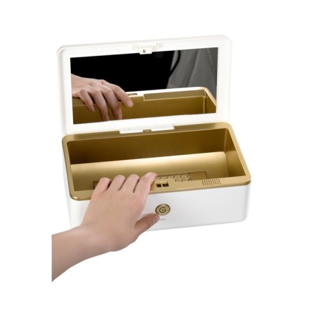 Container for processing sex toys Rosa Rugosa Security Knight Q3-10