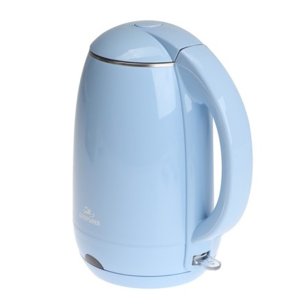 Electric kettle "Dobrynya" DO-1249B, plastic, 1.8 l, 2000 watts, blue-1