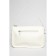 Cross-Body Bag, eco-leather, Ludor White, 27x13x19 cm