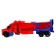 Autobot robot, transforms, blue color