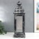 Climber Metal Lantern "Flowers from butterflies" 45x14.5x14.5 cm