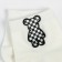 Women's socks "Bear in the cage" A. Nzhvyp1301-04, white color, river 36-40