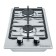 Maunfeld eghs.32.3es hob, gas, 2 burners, silver
