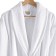 Terry robe, size xxl, white color