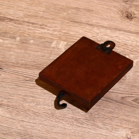 Hook "Camel" 10.5*1.5*11.5cm, wood, mix-6