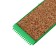 Motovilo, leash, from cork material, 155 x 56 mm, mix