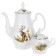 Coffee service 6/9 BERNADOTTE, Decor "Hunting Stories", 15 items