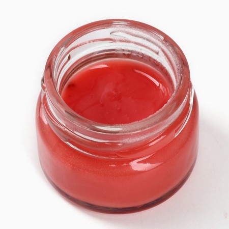 New Year! Cream - honey with strawberries "Happy New Year", 30 g-2