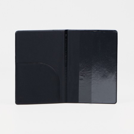 Cover for passport, blue color-2