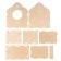 Wooden birdhouse - bird feeder, closed