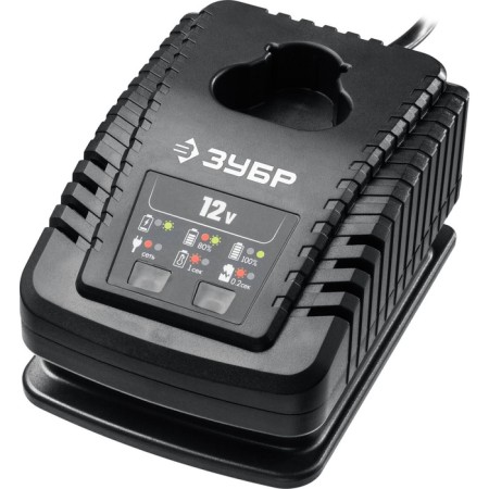 Drill-shuruvret bison 12 V+LED LED LEAR DL-121-22F, 2x2 Ah, 1350 rpm, 40 nm, in the case-6