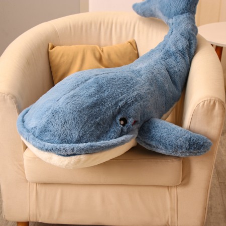 Soft toy "Kit", with a blanket, 90 cm-3