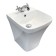 Comforty 500p shell, rectangular, suspended, white color