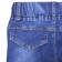 Jeans for boys, height 110 cm, blue color