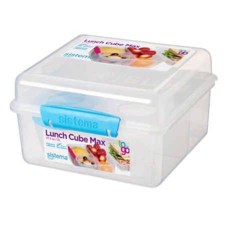 Lunchbox, 2 l, mix