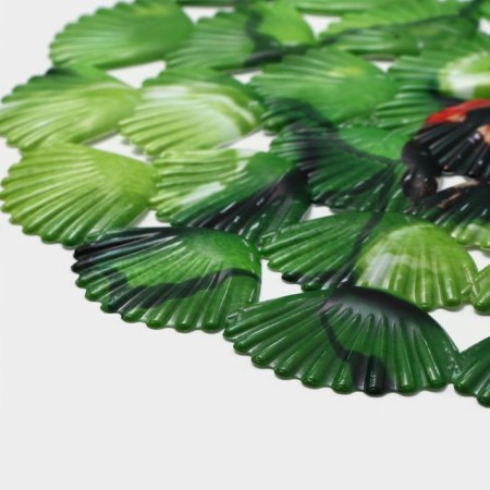 Rug in the sink of the share "God's ladybug", 28 × 28 cm-3