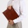 Folder for documents, A4, brown color