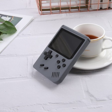 Game console 400 in 1, AV cable, 8 bits, black