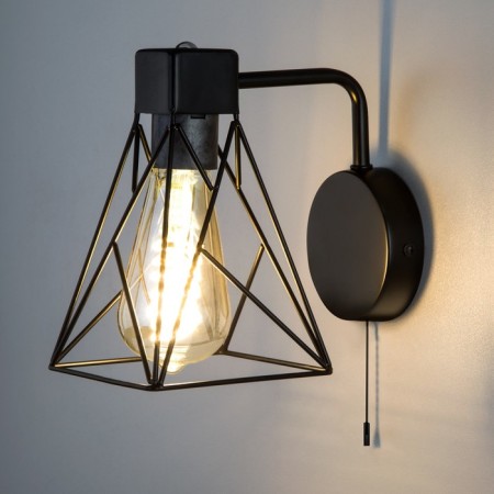 Bra Trappola, 60W E27, black color-1